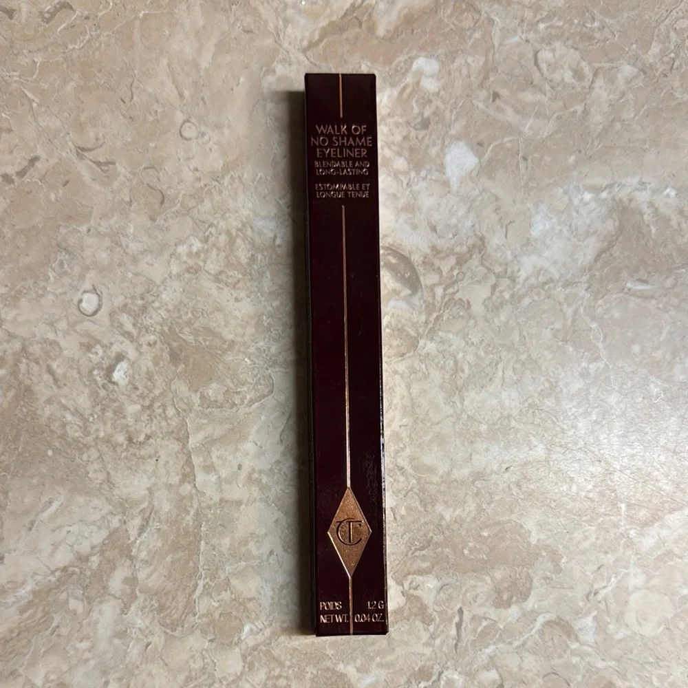 Charlotte Tilbury Walk of No Shame Blendable & Long Lasting Eyeliner New in Box